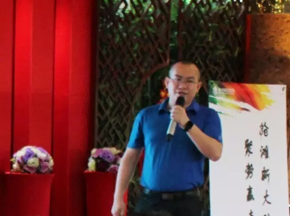 標領(lǐng)科技攜手新大陸，簽約華南區(qū)經(jīng)銷商